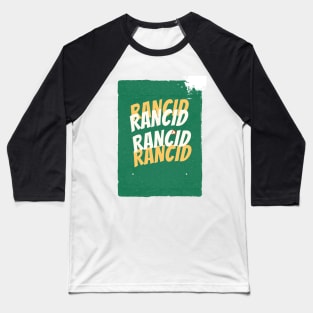 rancid Baseball T-Shirt